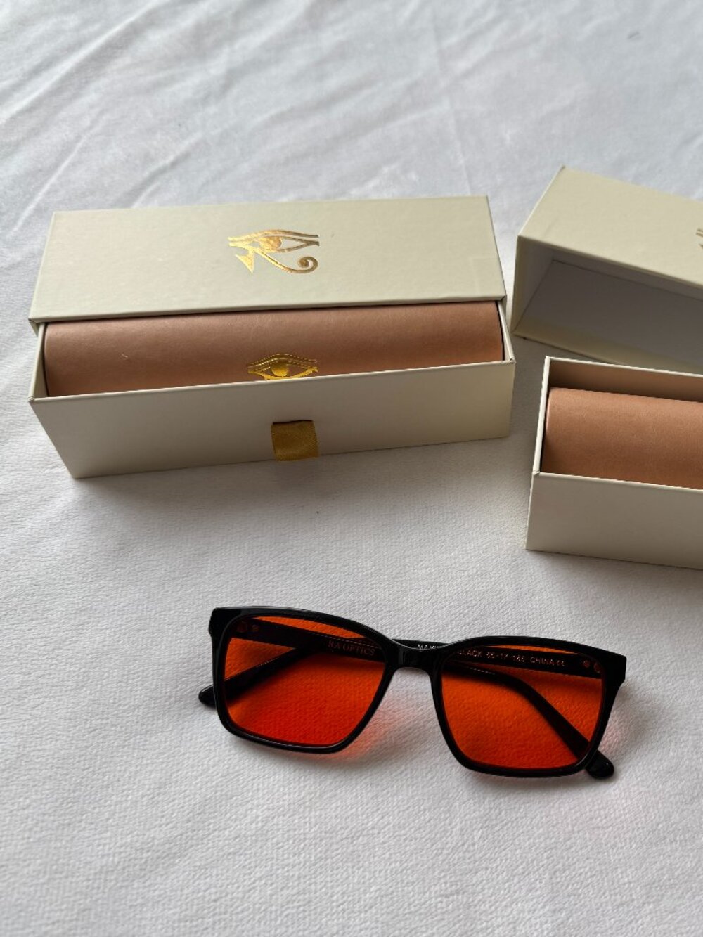 ✨ NWT - Ra Optics Blue Light-Blocking Glasses With Case